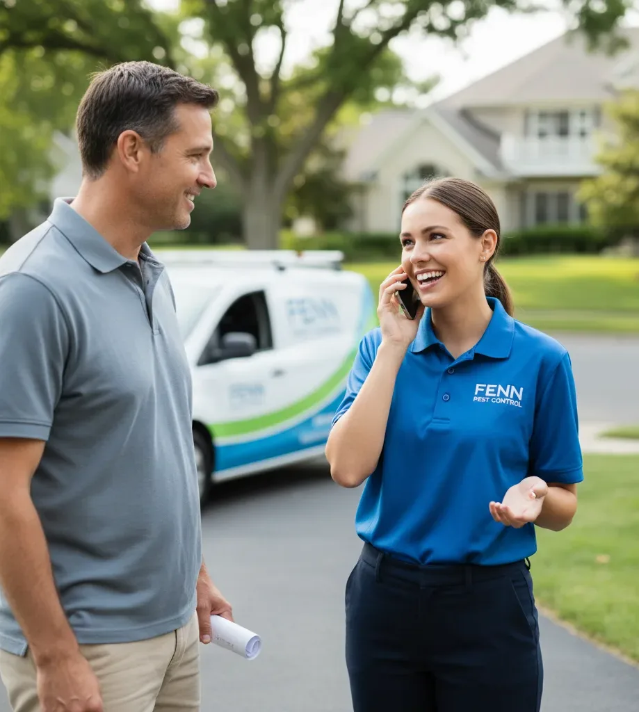 Fenn Pest Control customer support in Brodheadsville